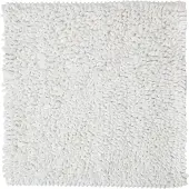 Sealskin Badematte Twist Microfibre Weiß-60 x 60 cm