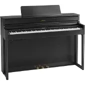 Roland HP704 Digitalpiano Anthrazit