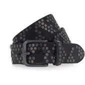 B.belt Nietengürtel Leder