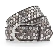 B.belt Nietengürtel Leder