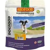 Biofood BF Petfood Frischfleisch Wurst Huhn mit Lachs Hundefutter (800 g)