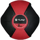 Pure 2 Improve Medizinball Pure2Improve handles 8Kg