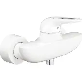 GROHE Eurostyle Einhand-Brausebatterie, Aufputzmontage, offener Hebelgriff, 33590LS3, Farbe: Moon White