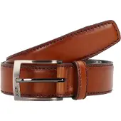 JOOP! JOOP Ledergürtel Breite 3,5 cm