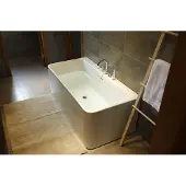 Badstuber Badewanne "Paris" Höhe 58,5 cm B/T/H 170/80/58,5 cm