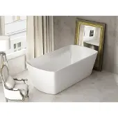 Sanotechnik Badewanne "Orlando" Höhe 61,5 cm B/T/H 180/85/61,5 cm