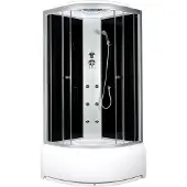 Kerra | Duschkabine - 91x91x220 Cm - 4 Mm - Dampfdusche - Wellness Dusche