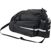 Vaude Silkroad L, Hinten, Fahrradtasche, Polyester, Polyurethan, Schwarz, 11 l, 180 mm