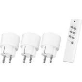 KlikAanKlikUit Smart Plug mit Fernbedienung APC3-2300R im 3er-Pack.