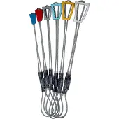 Wild Country - Asymmetrische Klemmkeile - Superlight Offset Rocks 5-10 Uni - Grau