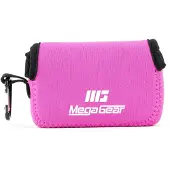 MegaGear MG792 Nikon Coolpix W100, S33 Ultraleichte Kameratasche aus Neopren - Rosa