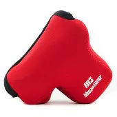 MegaGear MG1021 Olympus PEN E-PL9, E-PL8 Ultraleichte Kameratasche aus Neopren - Rot