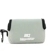 MegaGear MG805 Fujifilm FinePix XP130, XP120, XP90 Ultraleichte Kameratasche aus Neopren - Grau