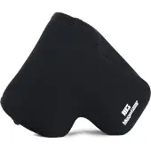MegaGear Ultraleichte Kameratasche aus Neopren-Marterial für Olympus EM1 mit 12-40mm (Black)
