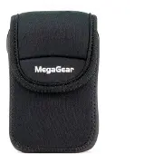 MegaGear MG704 Panasonic Lumix DC-TZ95, DC-TZ90, DMC-TZ80 Ultraleichte Kameratasche aus Neopren - Schwarz