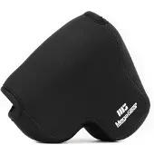 MegaGear Ultraleichte Kameratasche aus Neopren-Marterial für Nikon Camera P600, Nikon COOLPIX P610 (Schwarz)