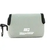 MegaGear MG084 Sony Cyber-shot DSC-RX100 VI, DSC-RX100 V, DSC-RX100 IV, DSC-RX100 III, DSC-RX100 II Ultraleichte Kameratasche aus Neopren - Grau