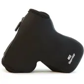 MegaGear MG088 Nikon D3500, D3300, D3400, D5100, D5200, D5300, D5500, D5600 (18-55 mm) Ultraleichte Kameratasche aus Neopren