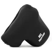 MegaGear MG1017 Olympus PEN E-PL9, E-PL8 Ultraleichte Kameratasche aus Neopren - Schwarz
