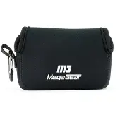MegaGear MG877 Nikon Coolpix A1000, A900 Ultraleichte Kameratasche aus Neopren - Schwarz