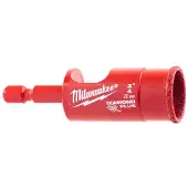Milwaukee Diamantbohrer Diamond Plus 20mm