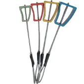 Wild Country - Klemmkeil-Set - Rock Set 11-14 Uni - Grau