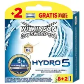 Wilkinson 10 Sword Hydro 5 Rasierklingen