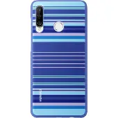Huawei 51993075, Cover, Huawei, P30 lite, 15,6 cm (6.15 Zoll), Blau