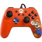 PowerA Mario, Gamepad, Nintendo Switch, Analog / Digital, Kabelgebunden, USB, Mikro-USB