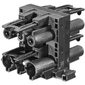Bachmann Verteilerblock Wieland mit GST18 1E/3A (375.105)