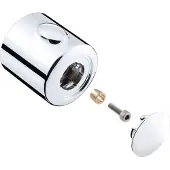 Hansgrohe Ab- / Umstellgriff Ecostat 1001 SL Chrom