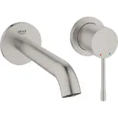 GROHE Essence New 2-Loch Waschtischbatterie mit kurzem Auslauf