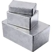 Hammond Gehäuse Aluminium 121x66x36mm