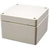 Hammond Watertight Enclosure Grey 120x65x60mm