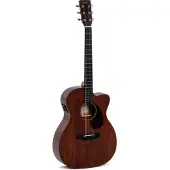 Sigma guitars 000MC-15E 15 Serie Vollmahagoni Elektroakustische Gitarre