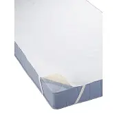 Biberna Wasserundurchlässige Molton-Matratzenauflage -1-persoons (90/100 x 190/200 cm)