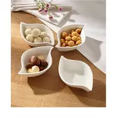 Esmeyer Servierschale JOLIE Masse: 16 x 10 x 4 cm (B x H x T) Material: Porzellan