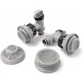 Intex Zu- und Ablaufset für Sandfilterpumpe (Ø 38 mm)