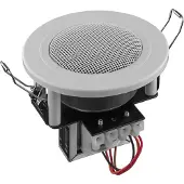 Monacor EDL-82/WS ELA-indbygningshøjtaler 6 W 100 V Hvid 1 stk