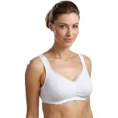 Susa BH ohne Bügel Organic Cotton Susa Weiß