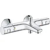 GROHE Precision, Bath & shower, Drehventile, 1/2", Chrom