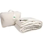 Texeler 4-Jahreszeiten Bettdecke Green Dream Organic Wolle -240 x 200 cm