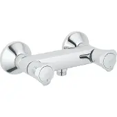 GROHE Costa Zweigriff-Brausebatterie Wandmontage chrom - 26330001