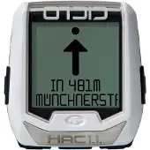 Ciclosport HAC 1.1 Smartnavic Fahrradcomputer Schwarz/Weiß 2020
