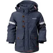 Didriksons Jacke Parka Odina 2-in-1, Navy, 80