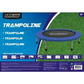 Os Fitness Sport Trampolin klein JUMPLINE Minitrampolin Gartentrampolin 97cm -100kg
