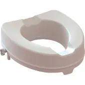 Seniorshop Toilettensitzerhöhung 10 cm ohne Deckel 1 St