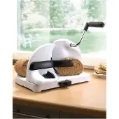 Maximex Brotschneidemaschine mit Handkurbel