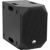 Omnitronic BOB-10A Subwoofer aktiv schwarz