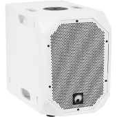 Omnitronic BOB-10A Subwoofer aktiv weiß